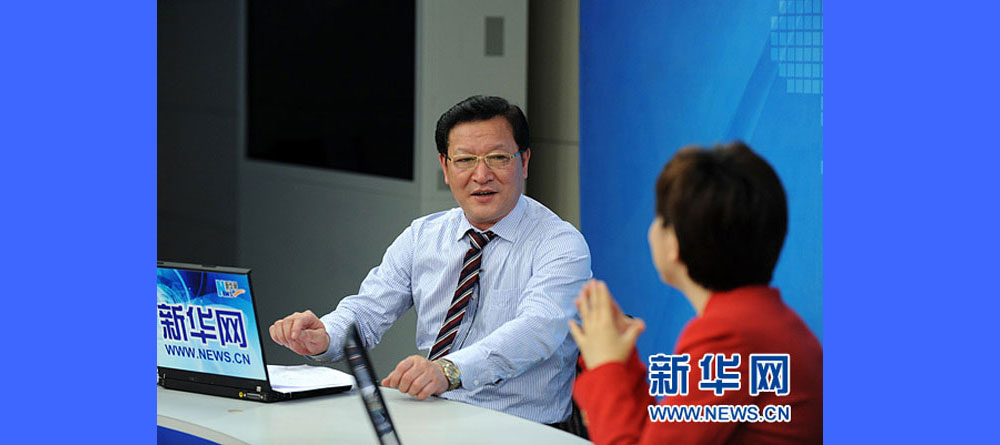 新华网专访：夏宝文谈马来西亚巴生港全球最大的清真产业发展中心